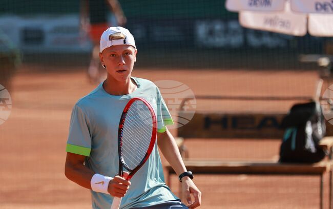 Георги Георгиев и Виктор Марков достигнаха до полуфиналите на двойки на турнир по тенис в Сърбия