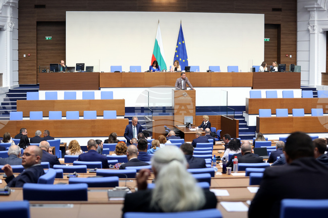 Парламент - заседание