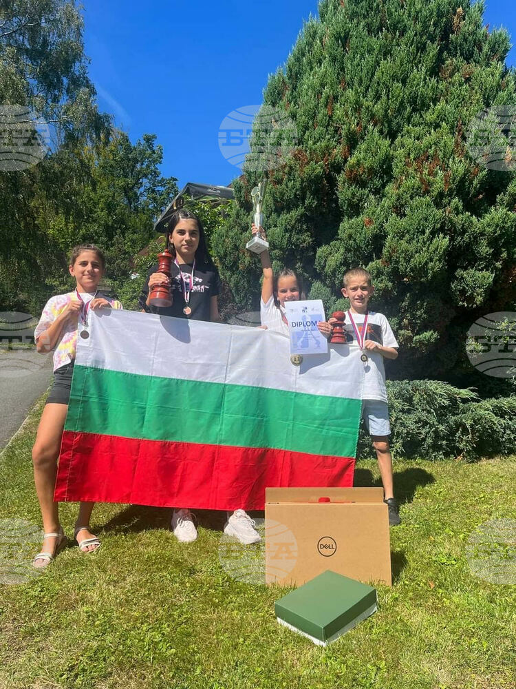 Казанлъшката шахматистка Ния Малчева спечели първо място при деца на турнир в Чехия