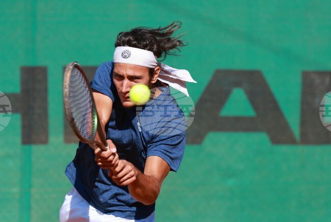 Тенис - „K&D Cup 2024" - Антъни Генов - Васил Димитров