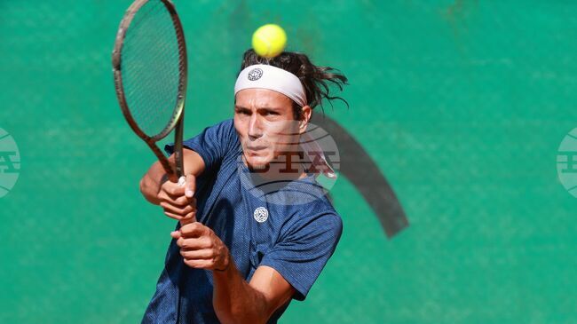 Антъни Генов загуби на четвъртфиналите на двойки на турнир по тенис в Италия