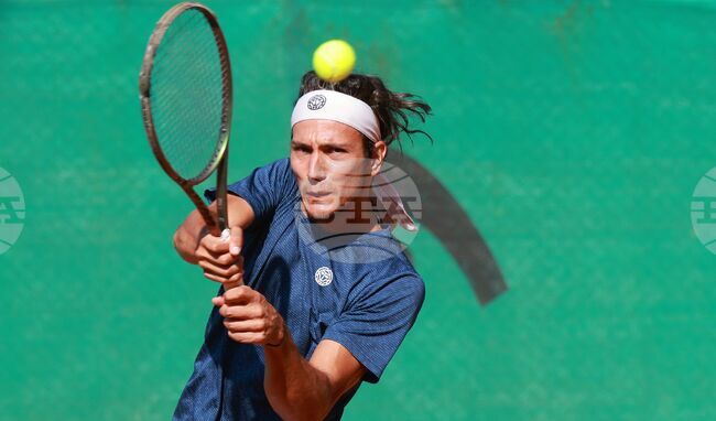 Антъни Генов достигна до финала на двойки на турнир по тенис в Унгария