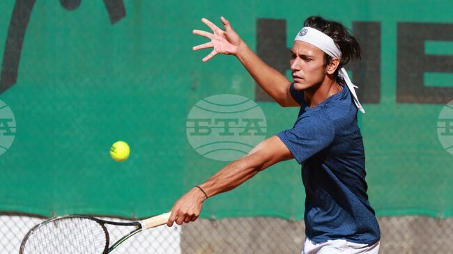 Антъни Генов отпадна на полуфиналите на двойки на тенис турнир от сериите "Чалънджър" в Тунис