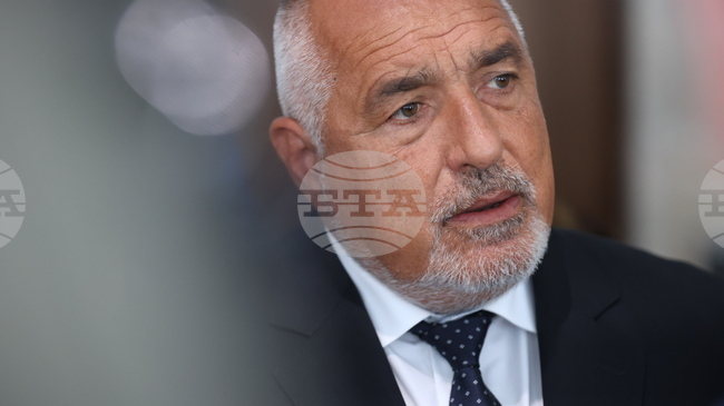 GERB Leader: Objective International Assessments Show That Bulgaria Is Stable, Has Upward Trajectory