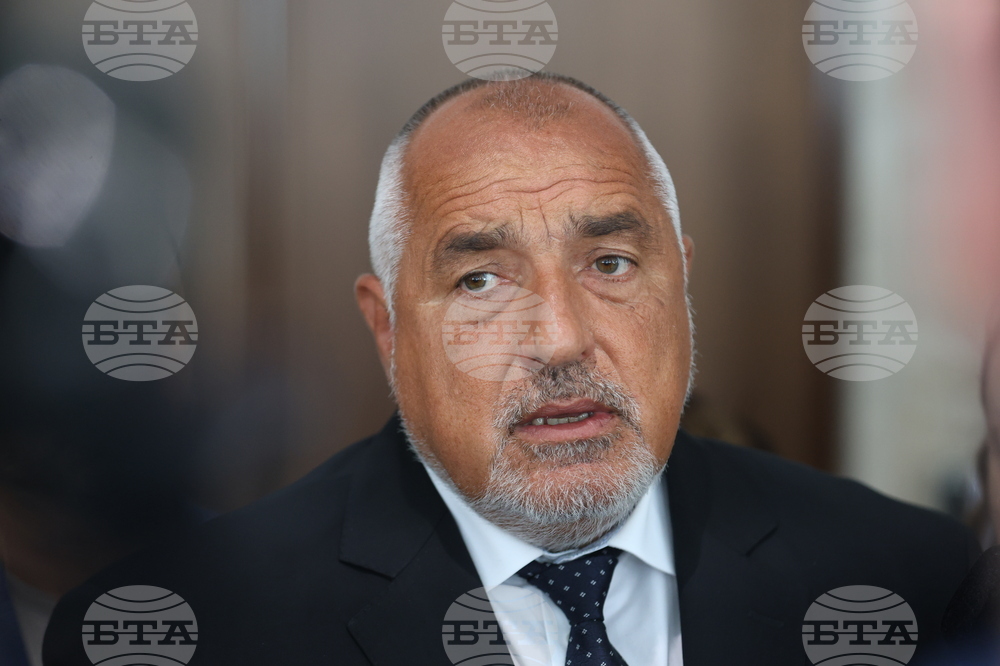 Народно събрание - Бойко Борисов - изявление