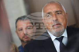 Народно събрание - Бойко Борисов - изявление