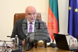Министерски съвет - заседание - Димитър Главчев