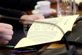 Министерски съвет - заседание