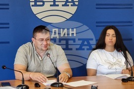 Национален пресклуб на БТА Видин - общински съветници - „Справедливост за Видин“ - пресконференция