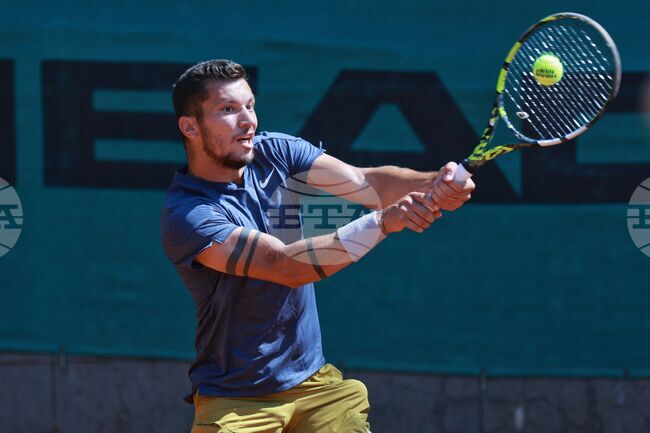 Диан Недев достигна до полуфиналите на двойки на турнир по тенис в САЩ