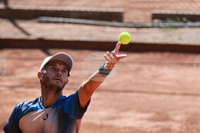 Тенис - „K&D Cup 2024" - Диан Недев - Владислав Орлов 