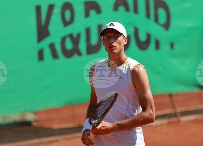 Михаил Иванов стана шампион на Държавен турнир по тенис за мъже в София