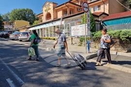 Село Минерални бани - туризъм