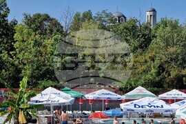 Село Минерални бани - туризъм