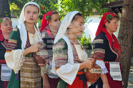 Кюстендил - Панагия - празник