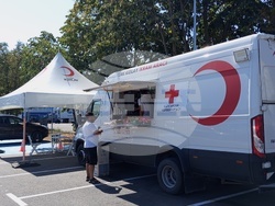 Снимка: Български Червен кръст