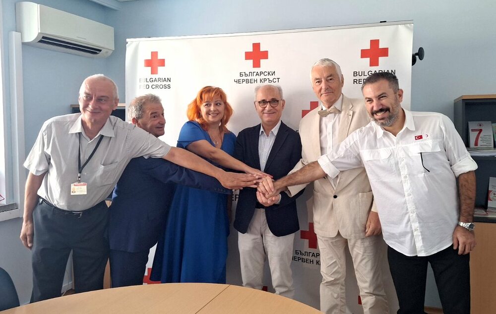 Делегация на Българския Червен кръст и на Турския Червен полумесец посети ГКПП Калотина във връзка с реализацията на съвместния проект Kalotina Safety Road 2024