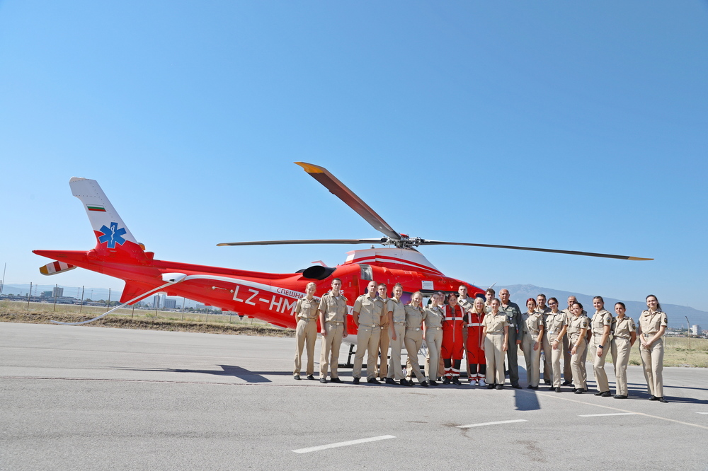 ВМА: Първи стъпки в спешната помощ по въздух