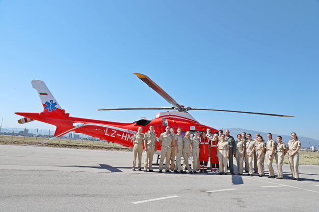 ВМА: Първи стъпки в спешната помощ по въздух