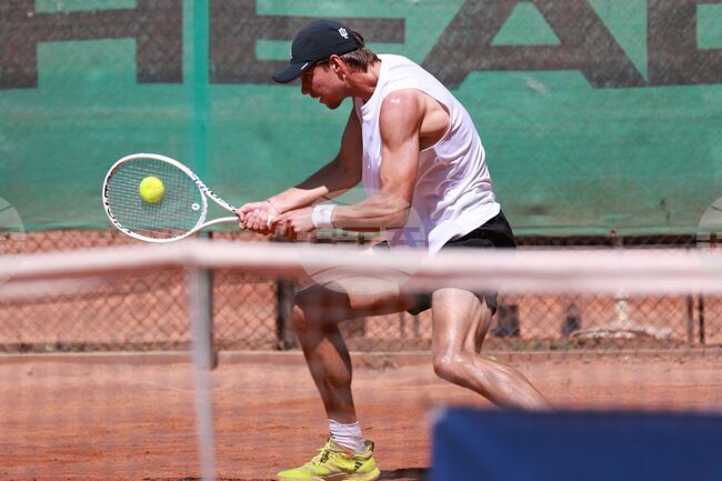 Тенис - „K&D Cup 2024" - Никола Колячев - Едоардо де Филипо