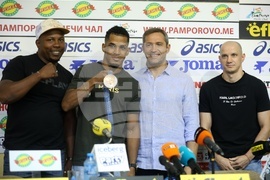 Българска федерация по Бокс - пресконференция