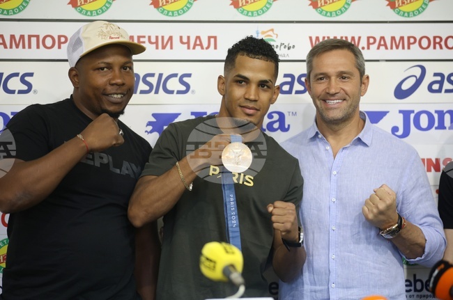 Българска федерация (БФ) Бокс- пресконференция