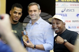 Българска федерация по Бокс - пресконференция