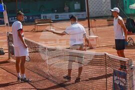 Тенис - „K&D Cup 2024" - Михаил Иванов - Симеон Терзиев 