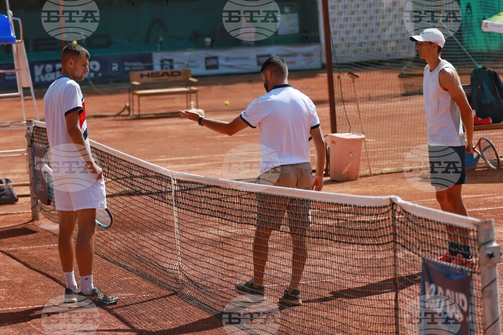 Тенис - „K&D Cup 2024" - Михаил Иванов - Симеон Терзиев 