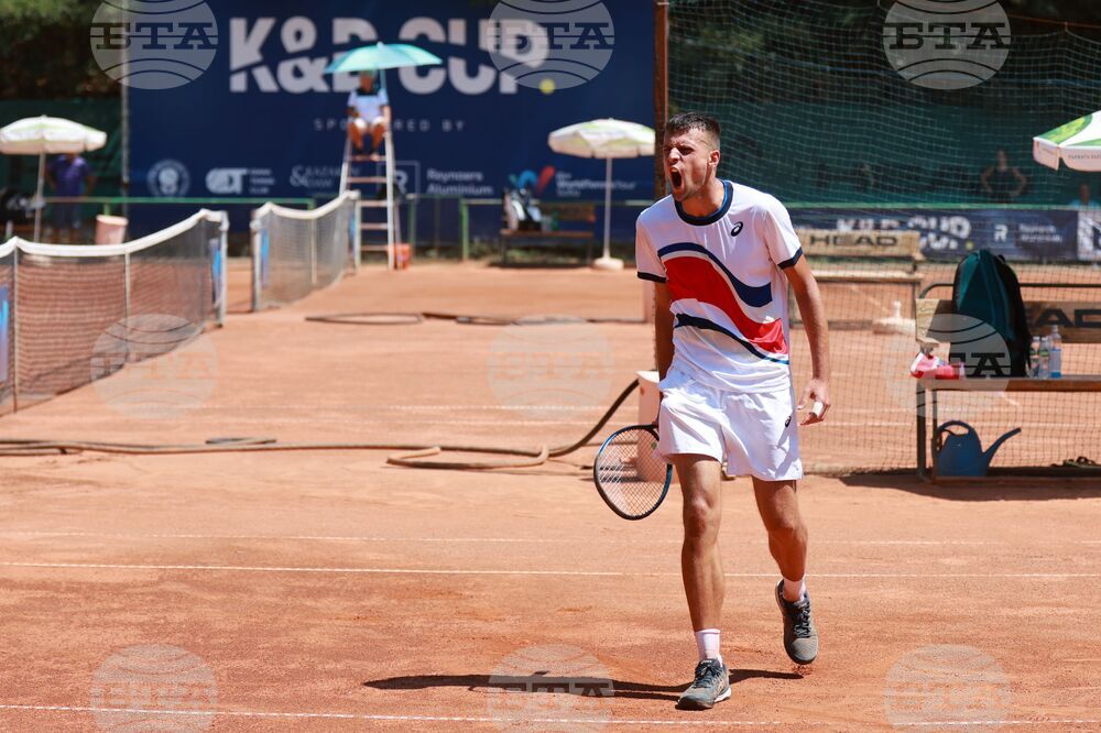 Тенис - „K&D Cup 2024" - Симеон Терзиев