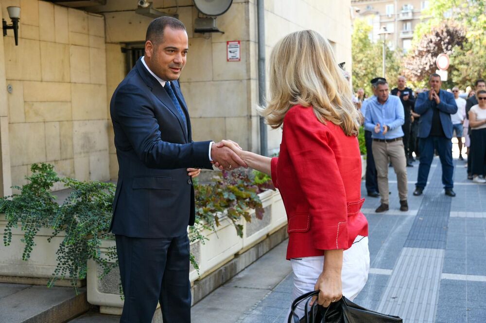 МВР: Професионалното ръководство на вътрешното министерство на среща с номинираната за служебен министър-председател Горица Грънчарова-Кожарева