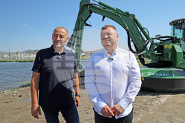 Варна - утаителя на река Провадийска - състояние