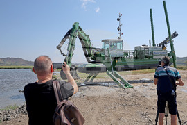 Варна - утаителя на река Провадийска - състояние