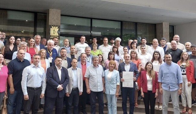 БСП и обединените леви партии започват работа по обща предизборна платформа