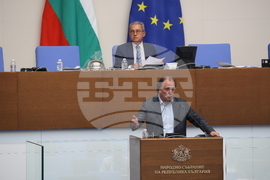 Парламент - заседание - Ивайло Митковски