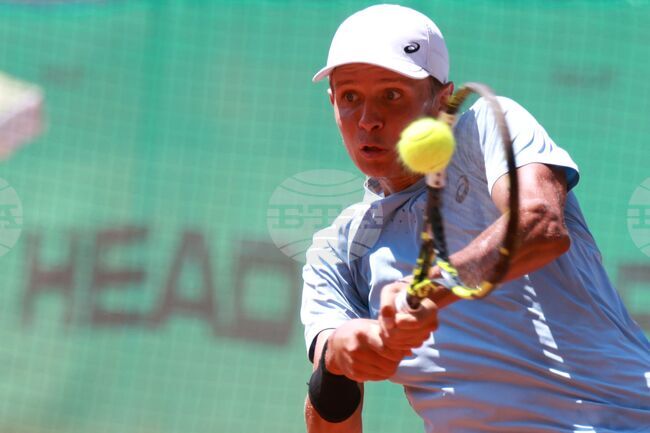 Тенис - „K&D Cup 2024" - Николай Неделчев - Артюр Геа