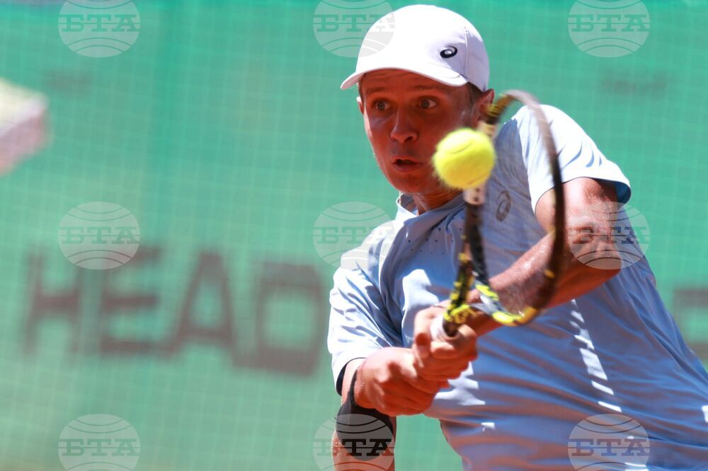 Тенис - „K&D Cup 2024" - Николай Неделчев - Артюр Геа