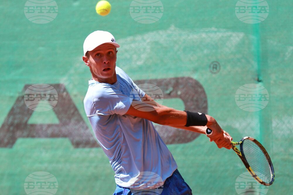 Тенис - „K&D Cup 2024" - Николай Неделчев - Артюр Геа