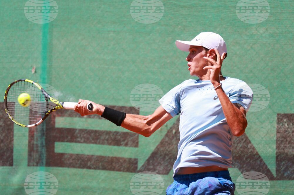 Тенис - „K&D Cup 2024" - Николай Неделчев - Артюр Геа