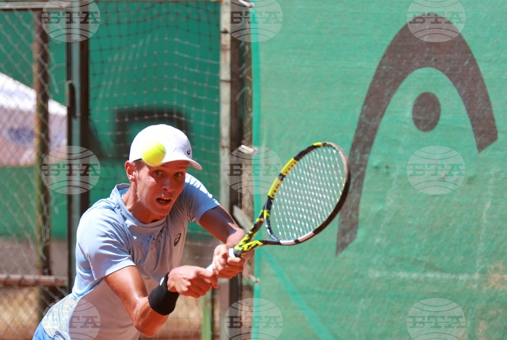 Тенис - „K&D Cup 2024" - Николай Неделчев - Артюр Геа