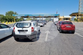 Русе - ГКПП „Дунав мост“ - трафик