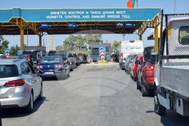 Русе - ГКПП „Дунав мост“ - трафик