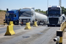 Русе - ГКПП „Дунав мост“ - трафик