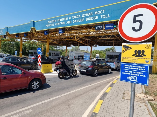Русе - ГКПП „Дунав мост“ - трафик