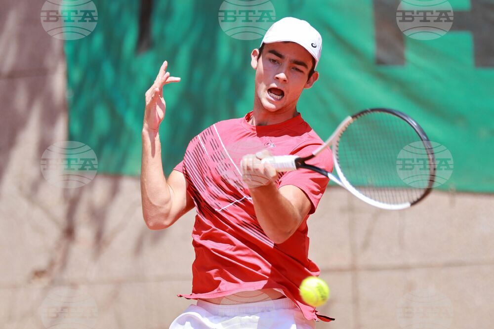 Тенис - „K&D Cup 2024" - Джордж Лазаров - Дженгиз Аксю