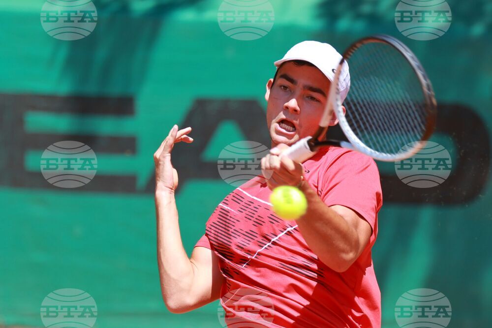 Тенис - „K&D Cup 2024" - Джордж Лазаров - Дженгиз Аксю