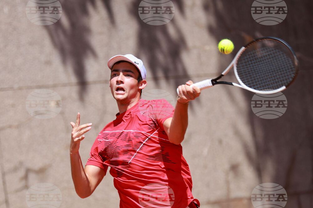 Джордж Лазаров спечели титлата на турнира по тенис "Амбинор Къп"