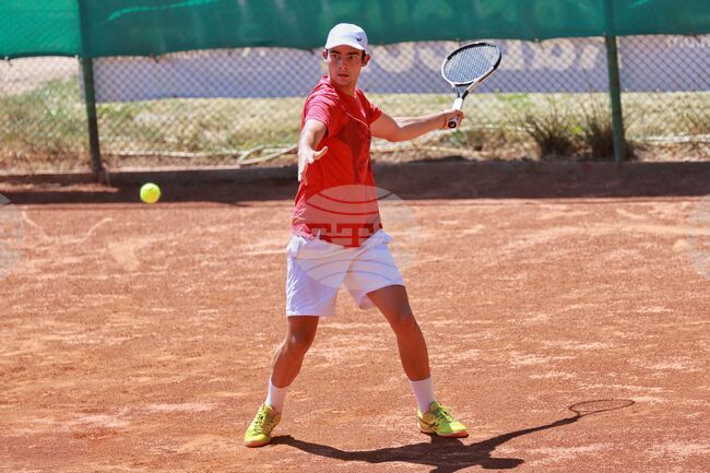 Джордж Лазаров и Михаил Иванов отпаднаха на четвъртфиналите на турнир по тенис в Сърбия