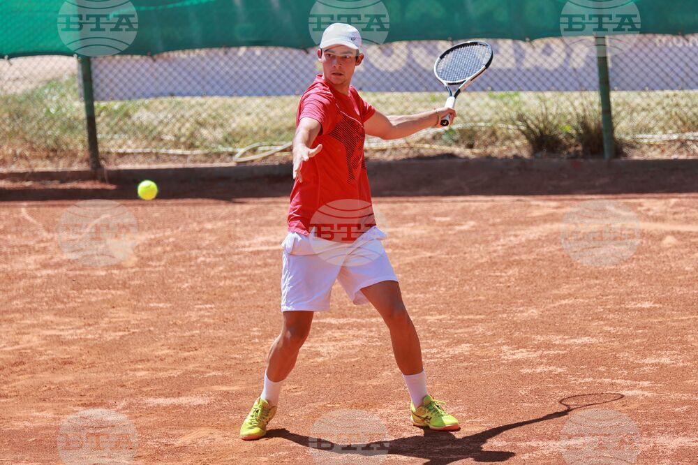 Тенис - „K&D Cup 2024" - Джордж Лазаров - Дженгиз Аксю