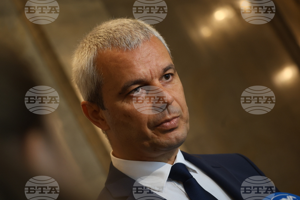 Народно събрание - Костадин Костадинов - изявление